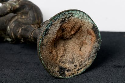 Inde
Shiva dansant. Bronze. H. 21,1 cm.