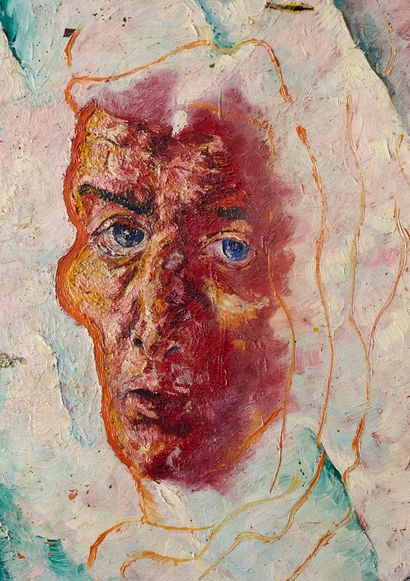 Nele Van de Velde (1897 - 1965)
Auto-portrait...