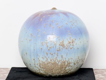 Antonio LAMPECCO (1932-2019)
Vase boule à...