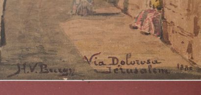 Henry Victor BURGY (XIXe, 1901)
Via Dolorosa...