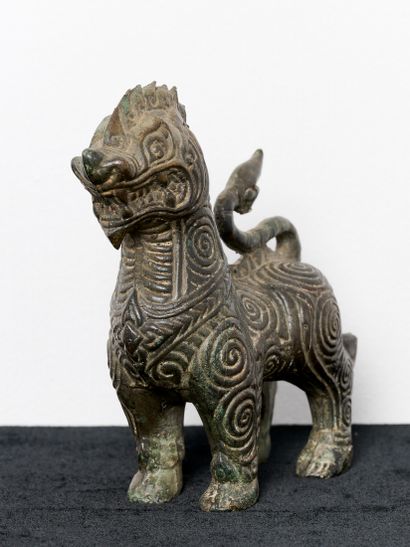 Chine
Lion bouddhiste 