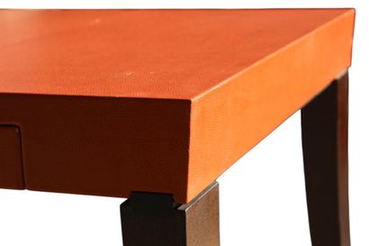 Maison Philippe HUREL
Bureau en bois précieux...