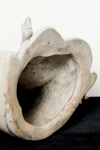 Chine. Sceau de He Chaozong - Chine - Porcelaine...