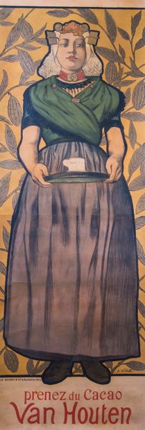 Adolphe WILLETTE (1857-1926)
Cacao Van Houten....