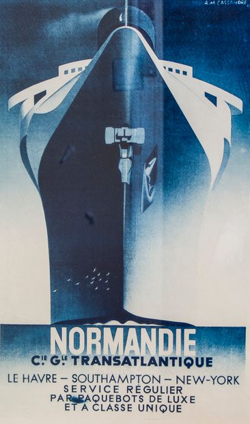 Adolphe Mouron CASSANDRE (1901-1968) - Art...