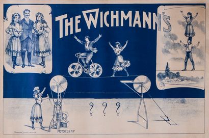 Imp. Wagner et Serfert
The Wichmann's. Affiche...