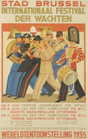 Anto CARTE (1886-1954)
Stad Brussel/Internationaal...