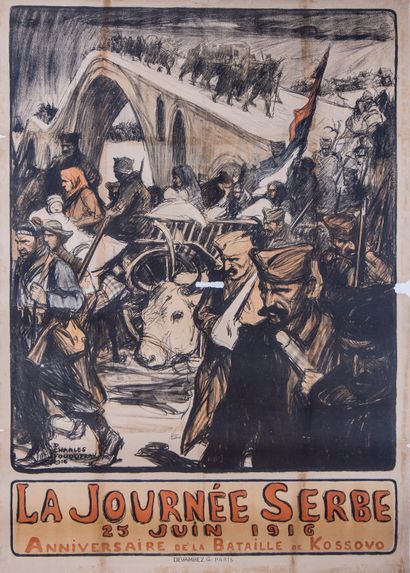 Charles FOUQUERAY (1869/72-1956)
La Journée...