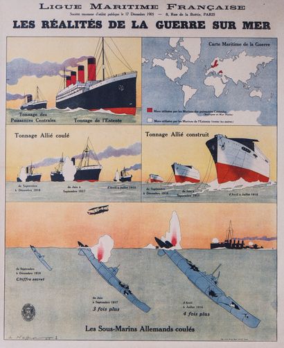 Léon HAFFNER (1881-1972)- Ligue Maritime...