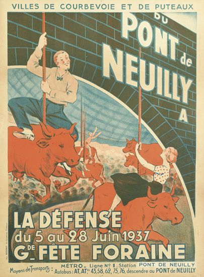 Imp. ANDRAVY La Garenne-Puteaux - Neuilly...