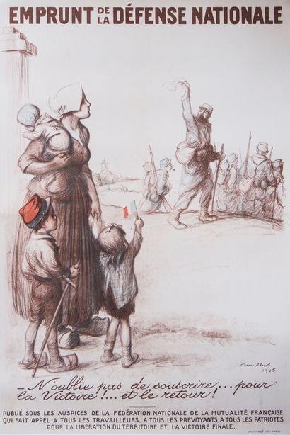 Francisque POULBOT (1879-1946)
