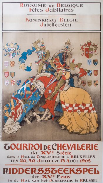 Charles MICHEL (1874-1967)
ROYAUME DE BELGIQUE...