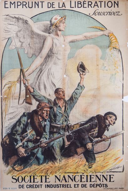 Lucien Hector JONAS (1880-1947)
Société Nancéienne...