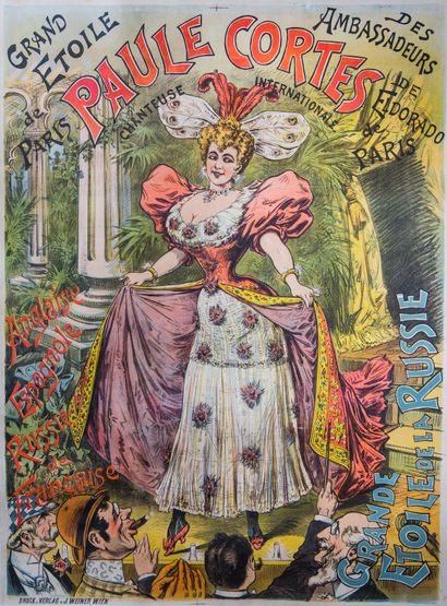Imp. J.Wiener,Wien ca 1900
PAULE CORTES,...