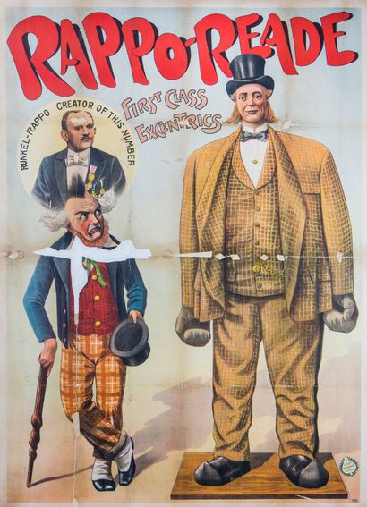 Adolph FRIEDLÄNDER (1851-1904)- RAPPO -READ
RAPPO...