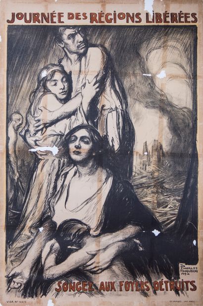 Charles FOUQUERAY (1869/72-1956)
Journée...