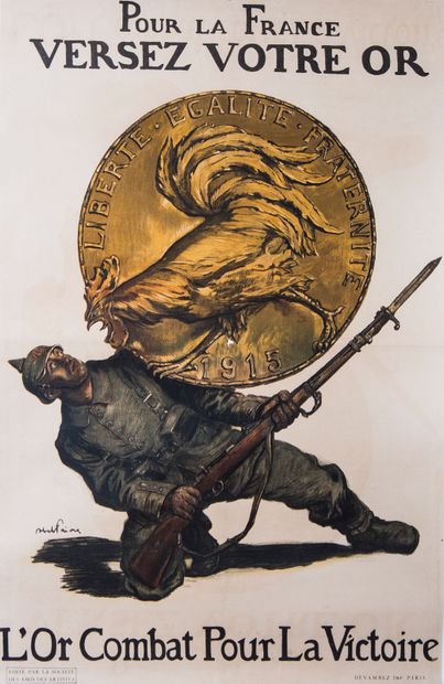 Abel Jules FAIVRE (1867-1945)
Pour la France,...