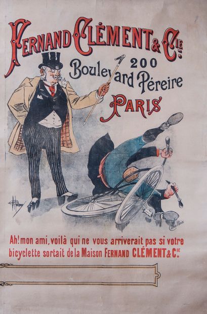 Albert Paul GUILLAUME (1873-1942) -
Fernand...