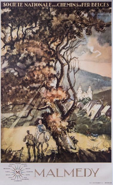 Armand MASSONET (1892-1979)
Société nationale...