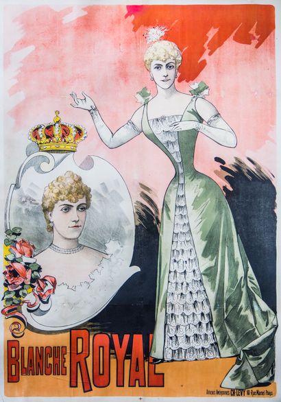 Charles LEVY (XIXe - XXe)
Blanche Royal -...