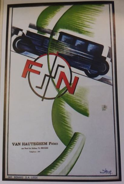 Milo MARTINET (1904-1988) - FN
FN Van Hauteghem...