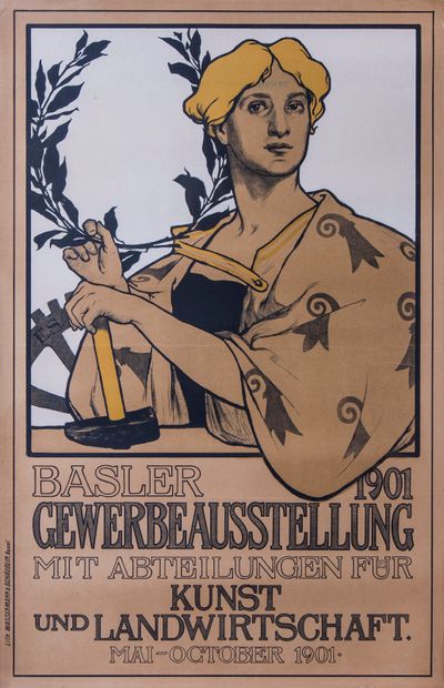 Albert BURCKHARDT (XXe)
Exposition commerciale...