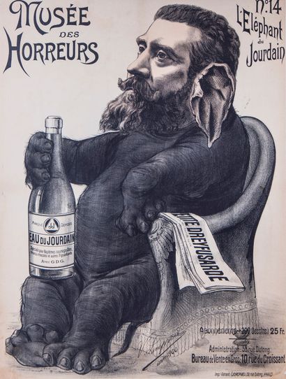 Victor LENEPVEU (1852-XXe)
Le Musée des Horreurs...