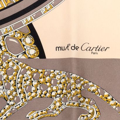 CARTIER - Paris
Must de Cartier. Foulard...