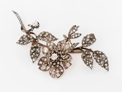 Jewelry - France, late 19th century
Trembleuse...