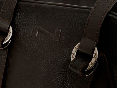 NATHAN - Brussels
Dark brown grained leather...