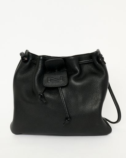 NATHAN - Brussels
Black grained leather ...