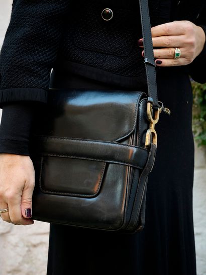 DELVAUX - Brussels
Unidentified model bag...