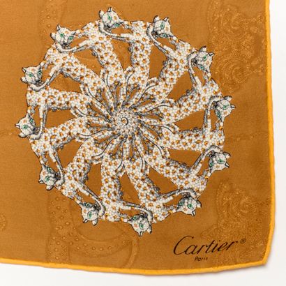 Cartier - Paris
Cartier - Foulard de soie...