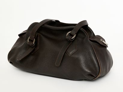 NATHAN - Brussels
Dark brown grained leather...