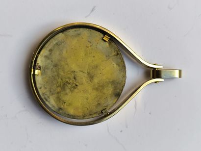 In the spirit of Camille Fauré
Enamel pendant...