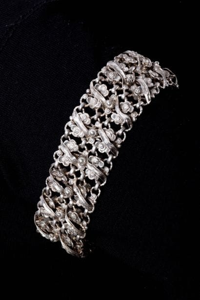Art deco jewelry
Articulated bracelet with...