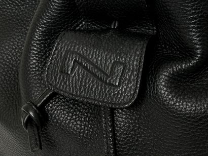 NATHAN - Brussels
Black grained leather ...