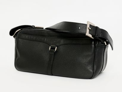 LONGCHAMP - Paris
Black grained leather ...