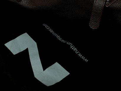 NATHAN - Brussels
Dark brown grained leather...