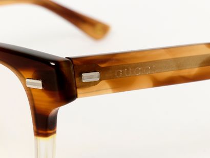 GUCCI - Glasses
Pair of fake tortoiseshell...