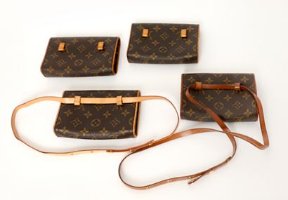 Louis VUITTON - Paris
Set of four 