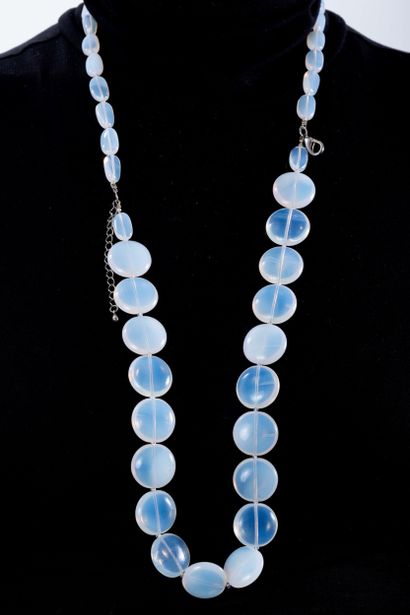 Collier en pierre de lune
102g . Hauteur...