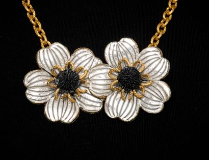 Monique VEDIE (1924-2021)
Collier à deux...