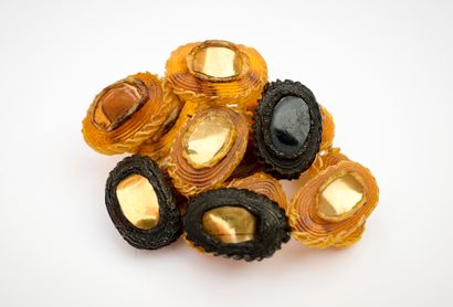 Line VAUTRIN (1913-1997)
Broche en forme...