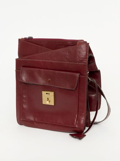 CARTIER - Paris - ca 1970
Bordeaux leather...