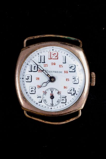 MANFREDI - Watch
Watch with small seconds...
