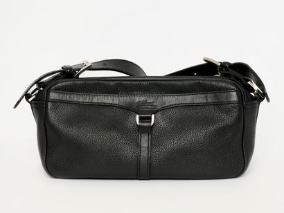 LONGCHAMP - Paris
Black grained leather ...