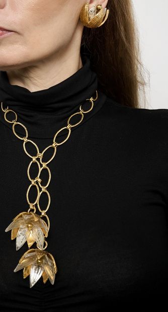 Monique VEDIE (1924-2021)
Parure contituée...
