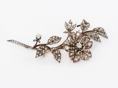 Jewelry - France, late 19th century
Trembleuse...
