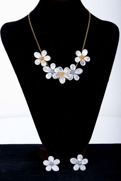 Monique VEDIE (1924-2021)
Parure d'un collier...